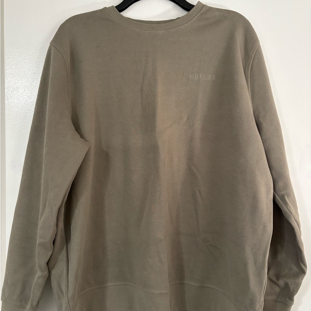 Hurley Olive Green Men's Sweater